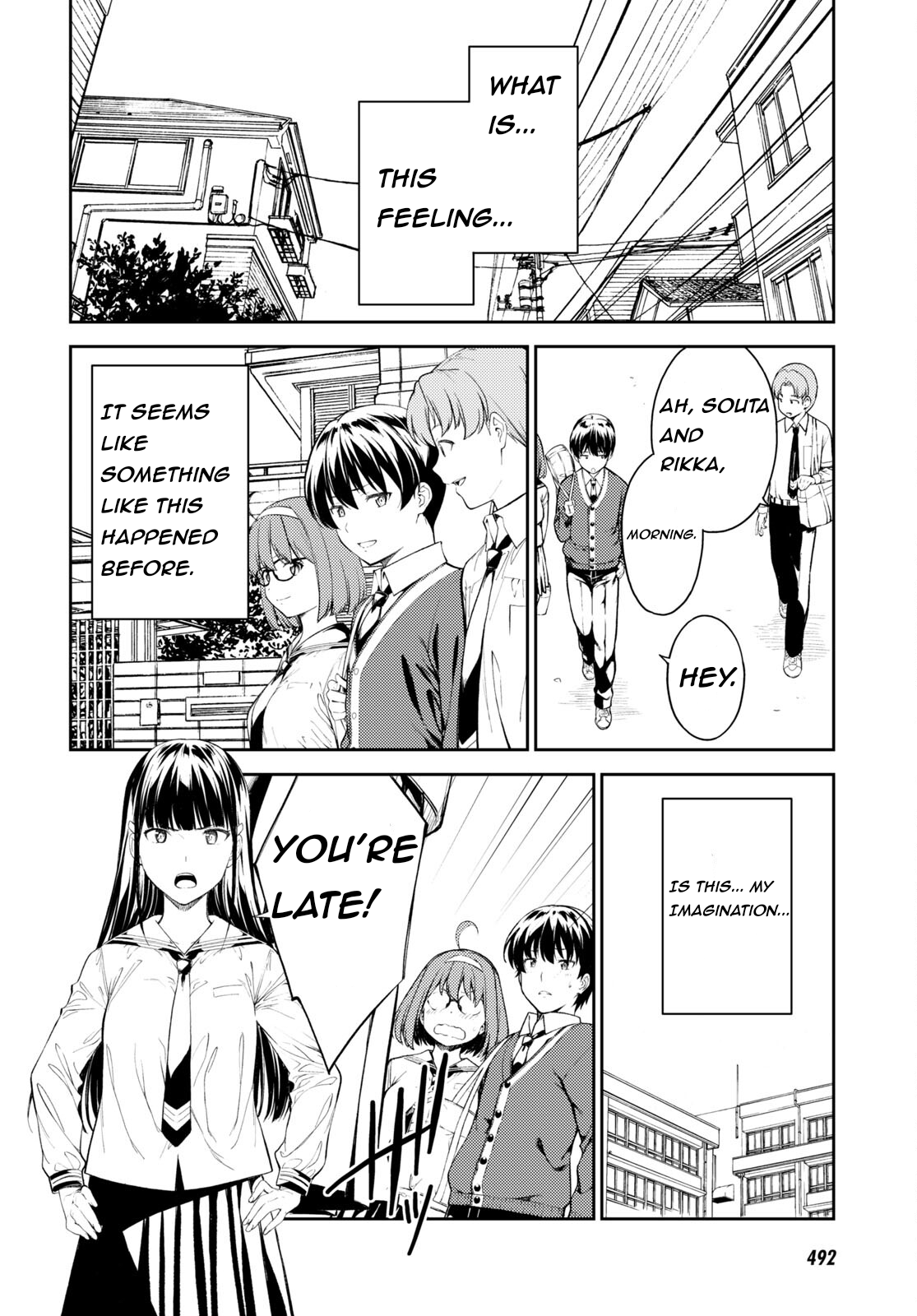 Lust Geass chapter 49 page 22