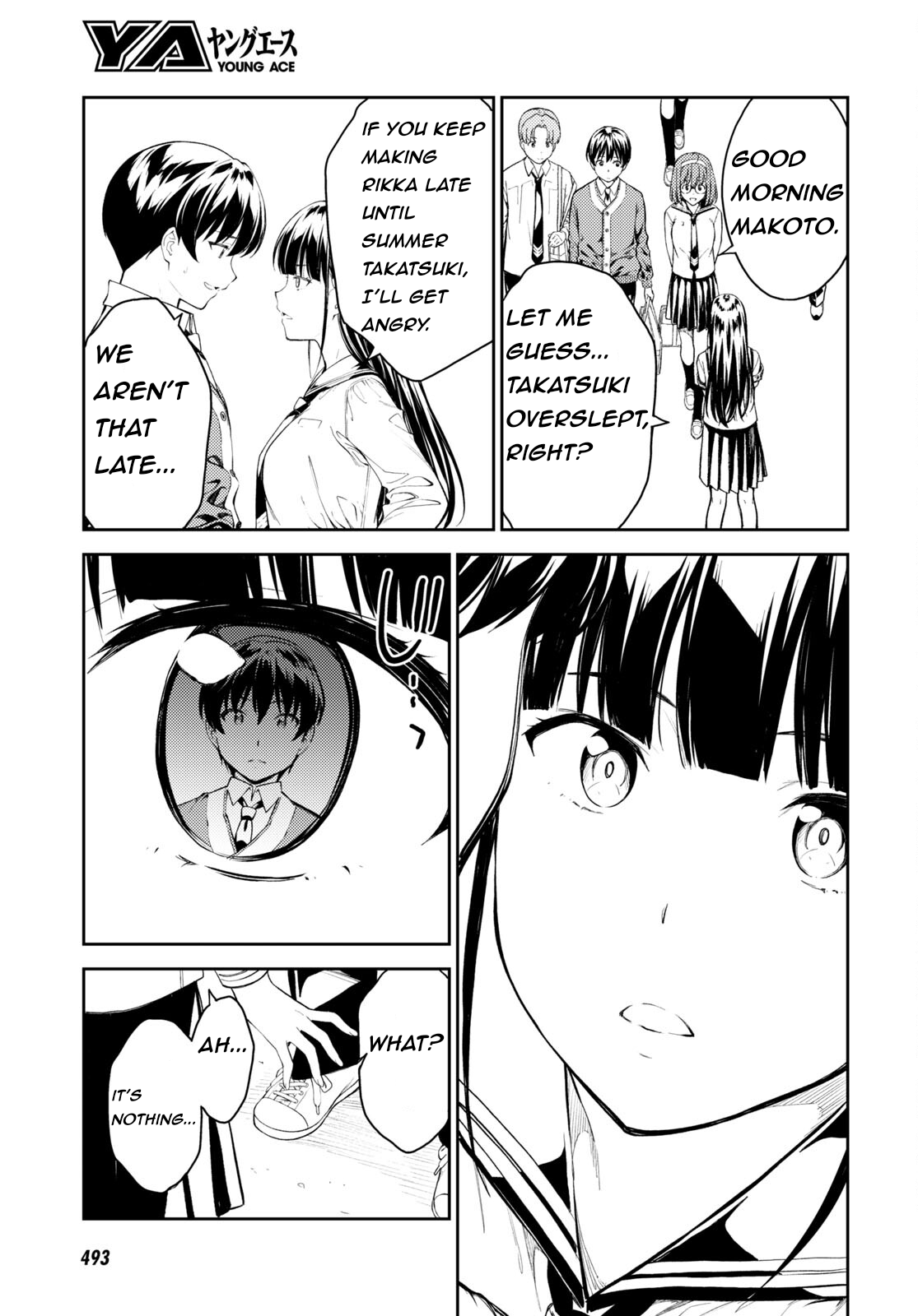 Lust Geass chapter 49 page 23
