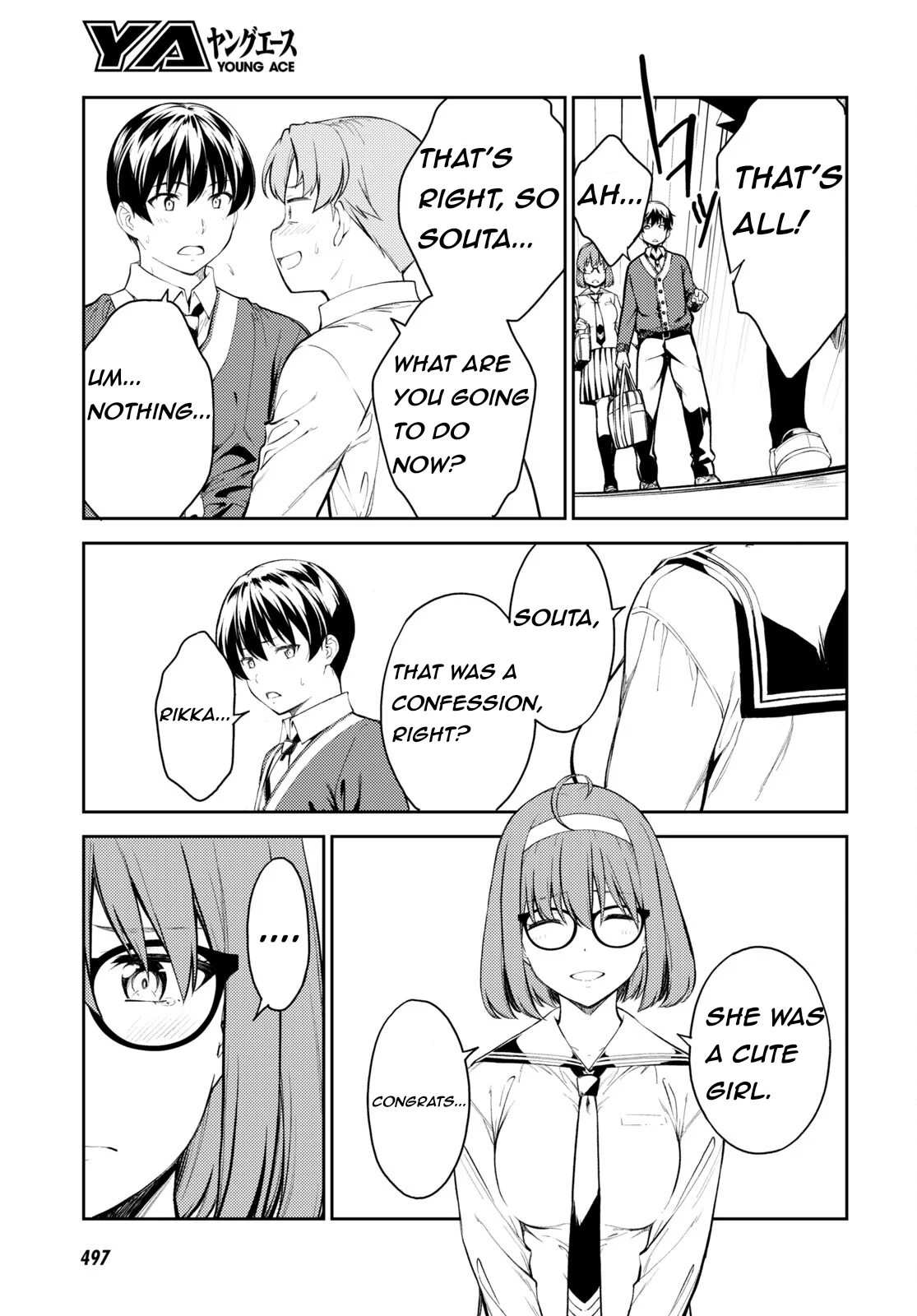 Lust Geass chapter 49 page 27