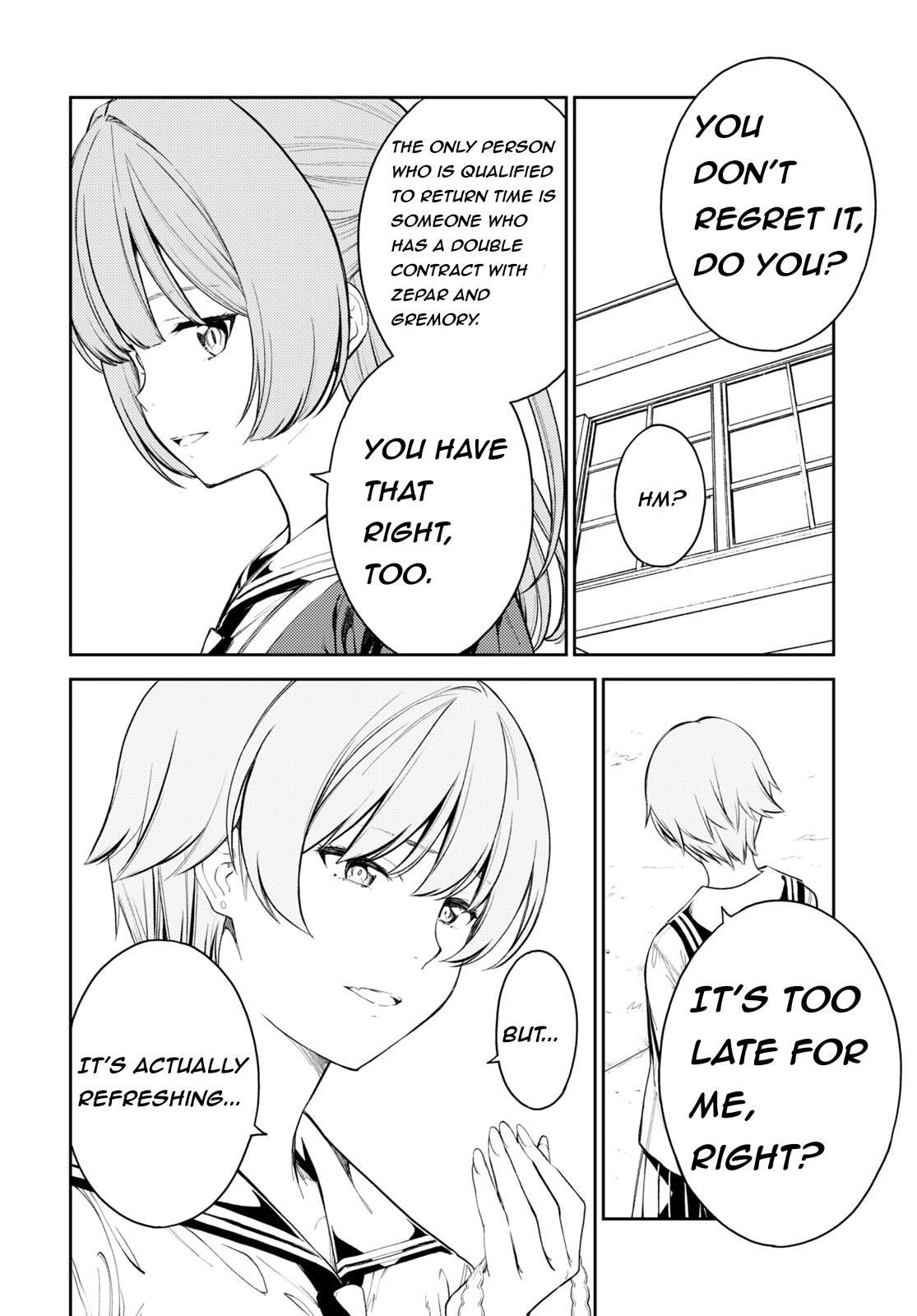 Lust Geass chapter 49 page 30