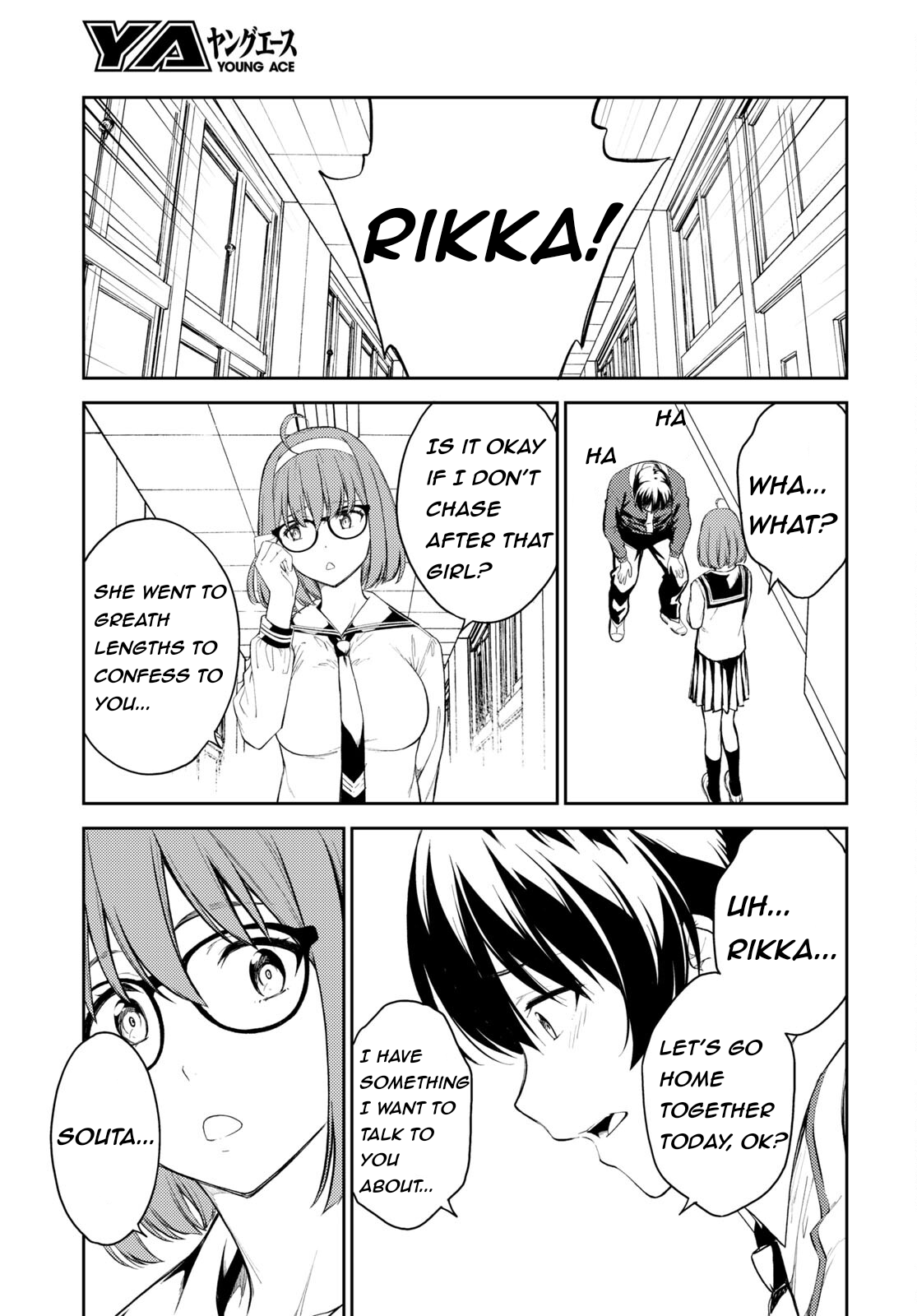 Lust Geass chapter 49 page 33