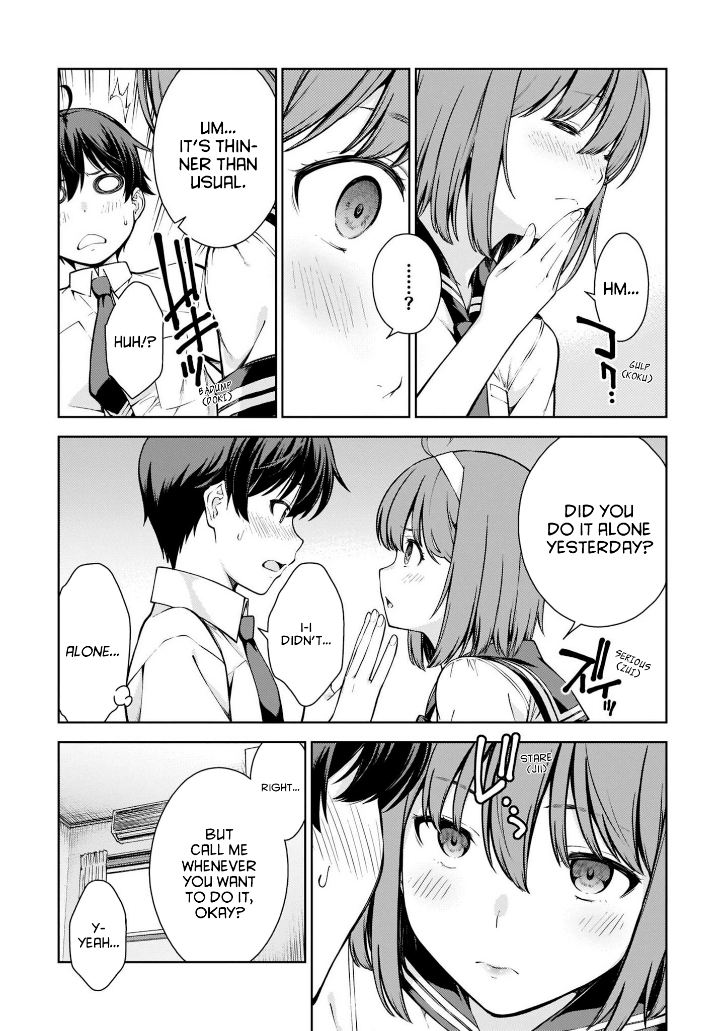 Lust Geass chapter 9 page 2