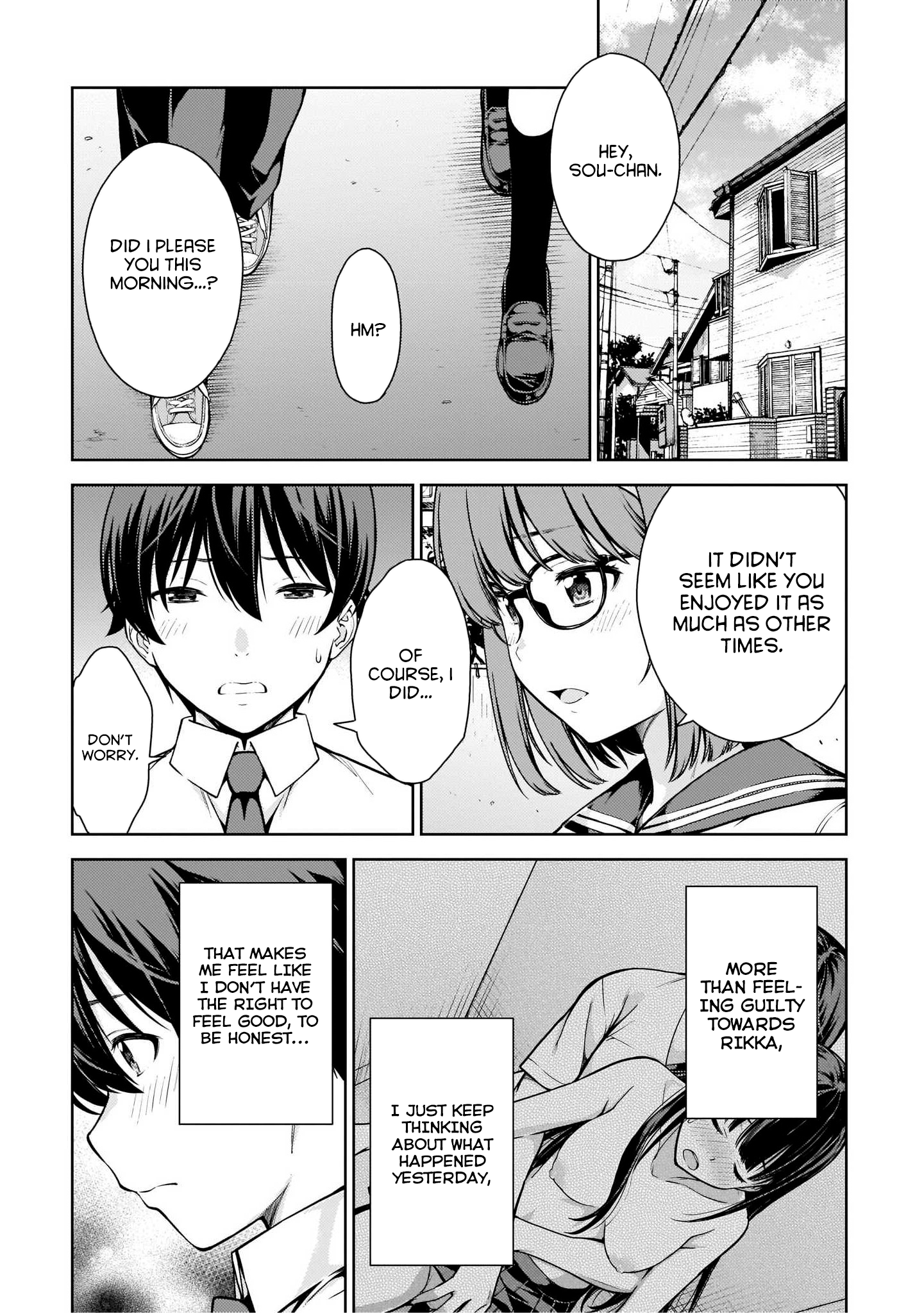 Lust Geass chapter 9 page 3