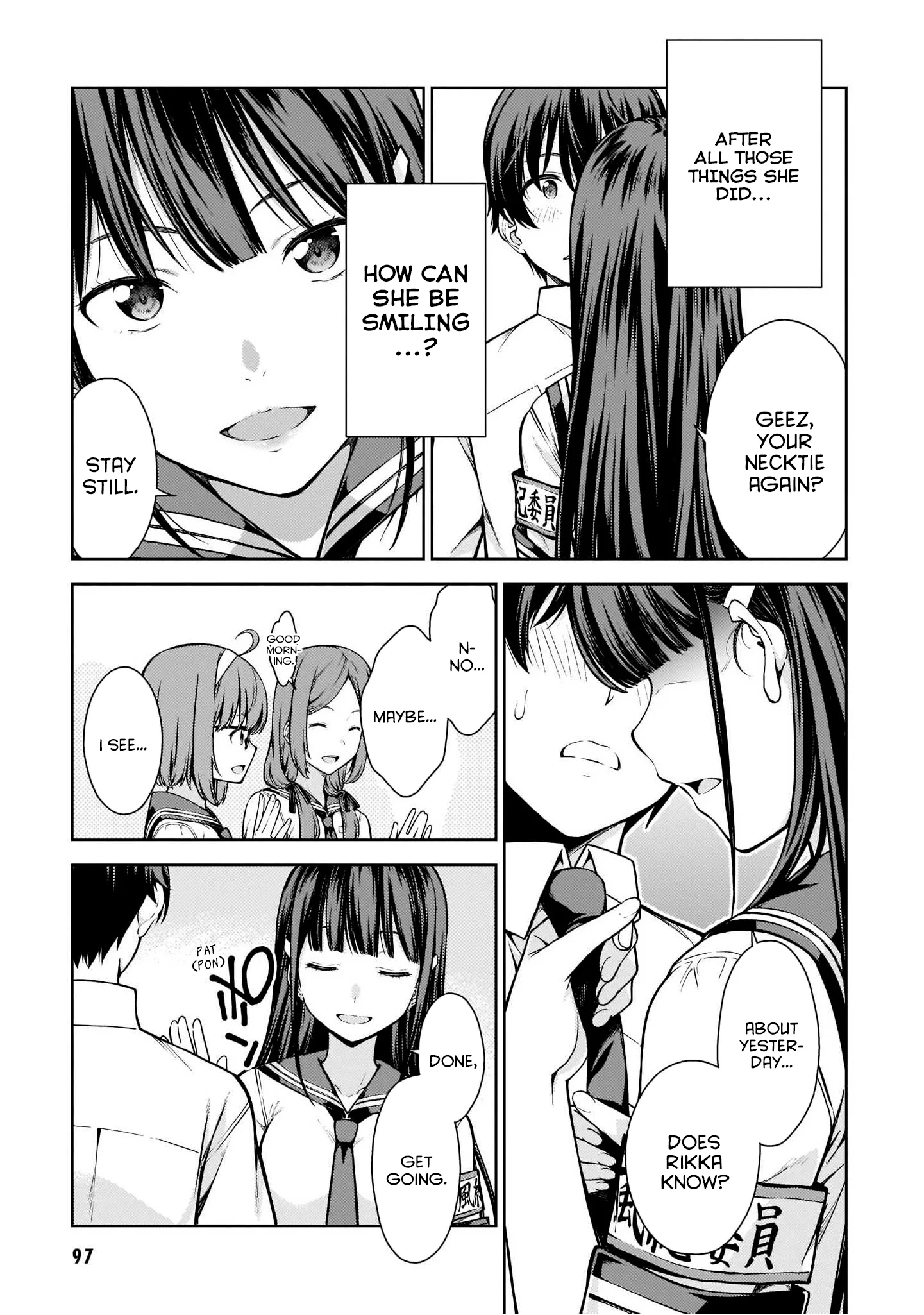 Lust Geass chapter 9 page 5