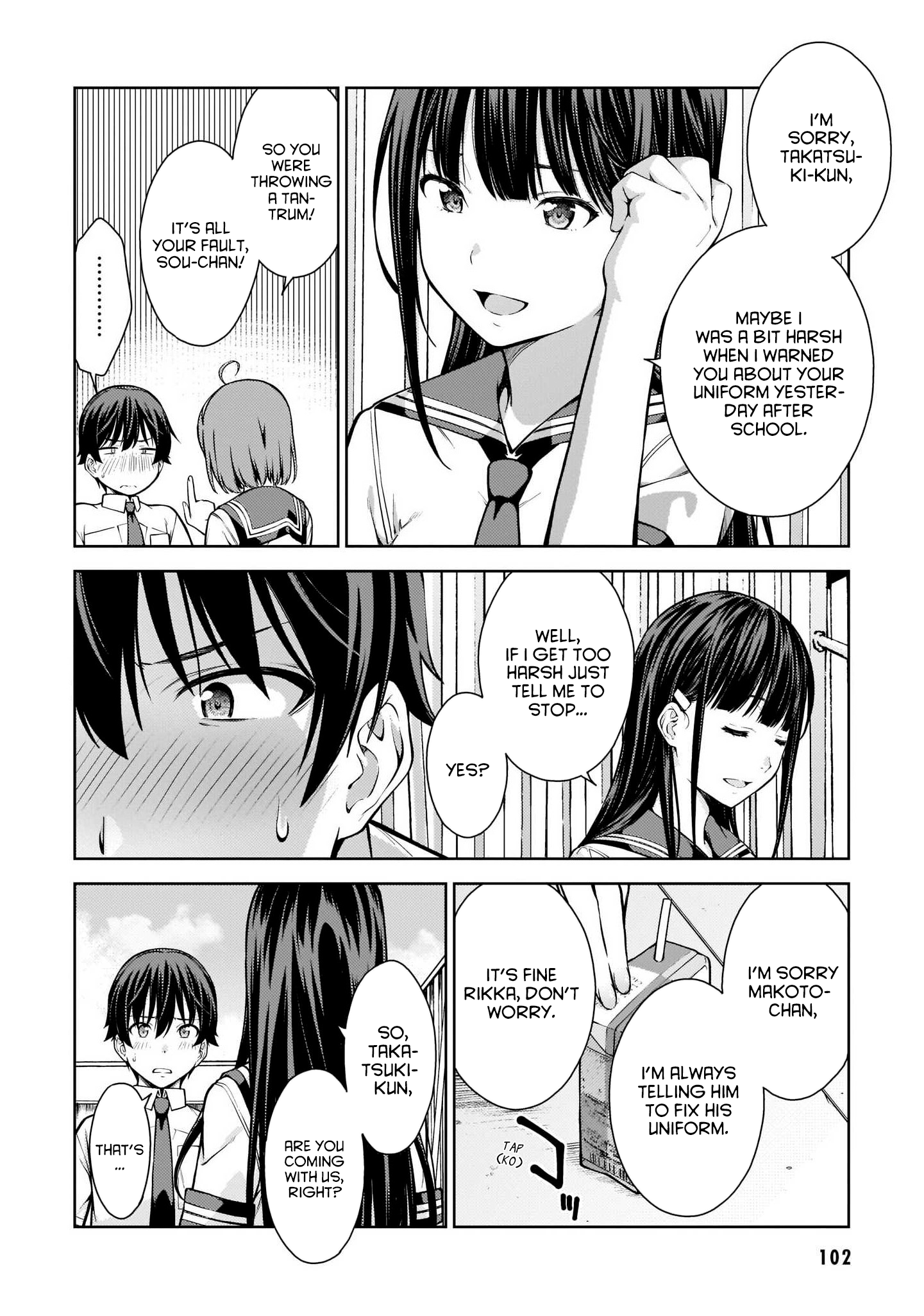 Lust Geass chapter 9 page 10