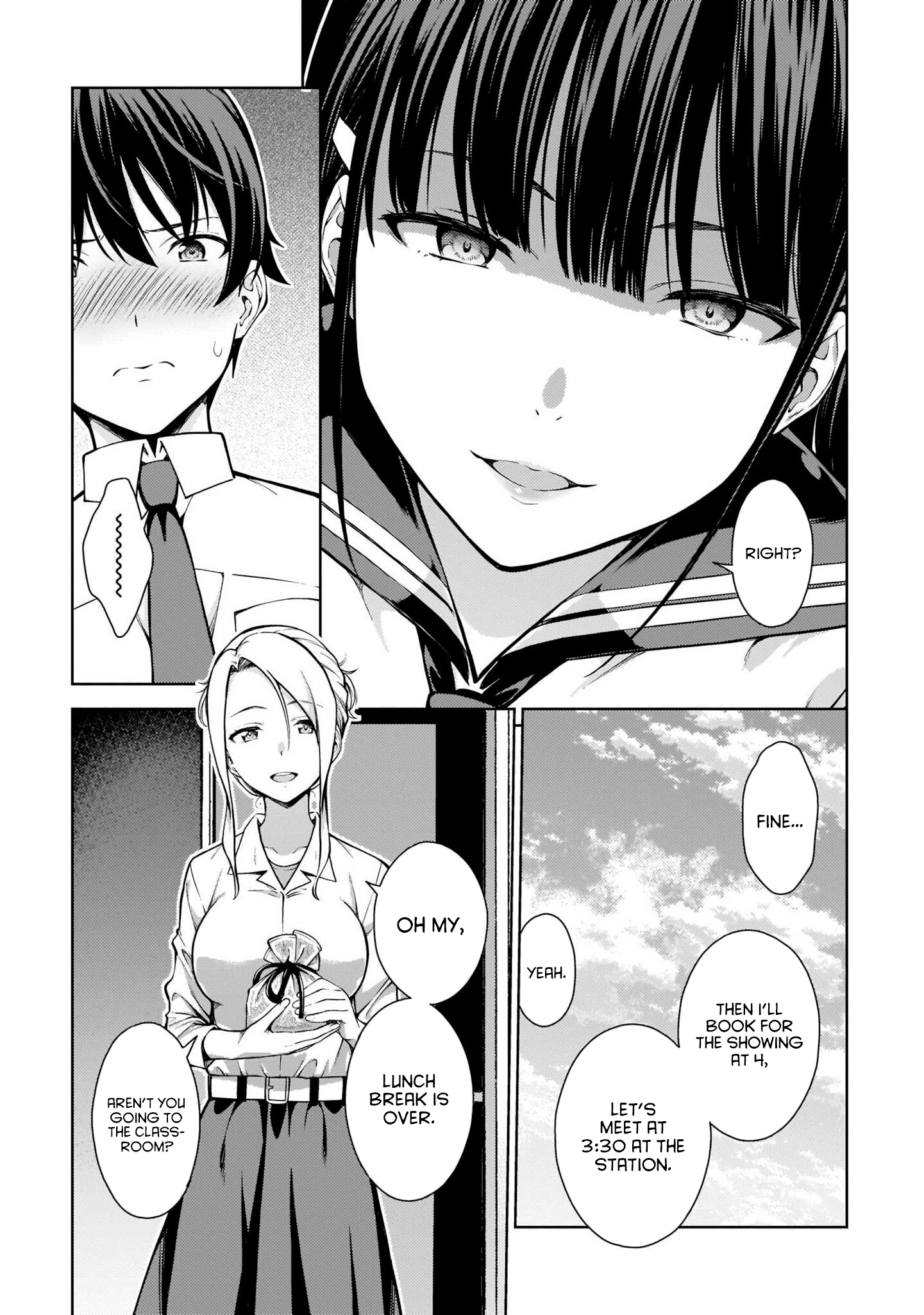 Lust Geass chapter 9 page 11
