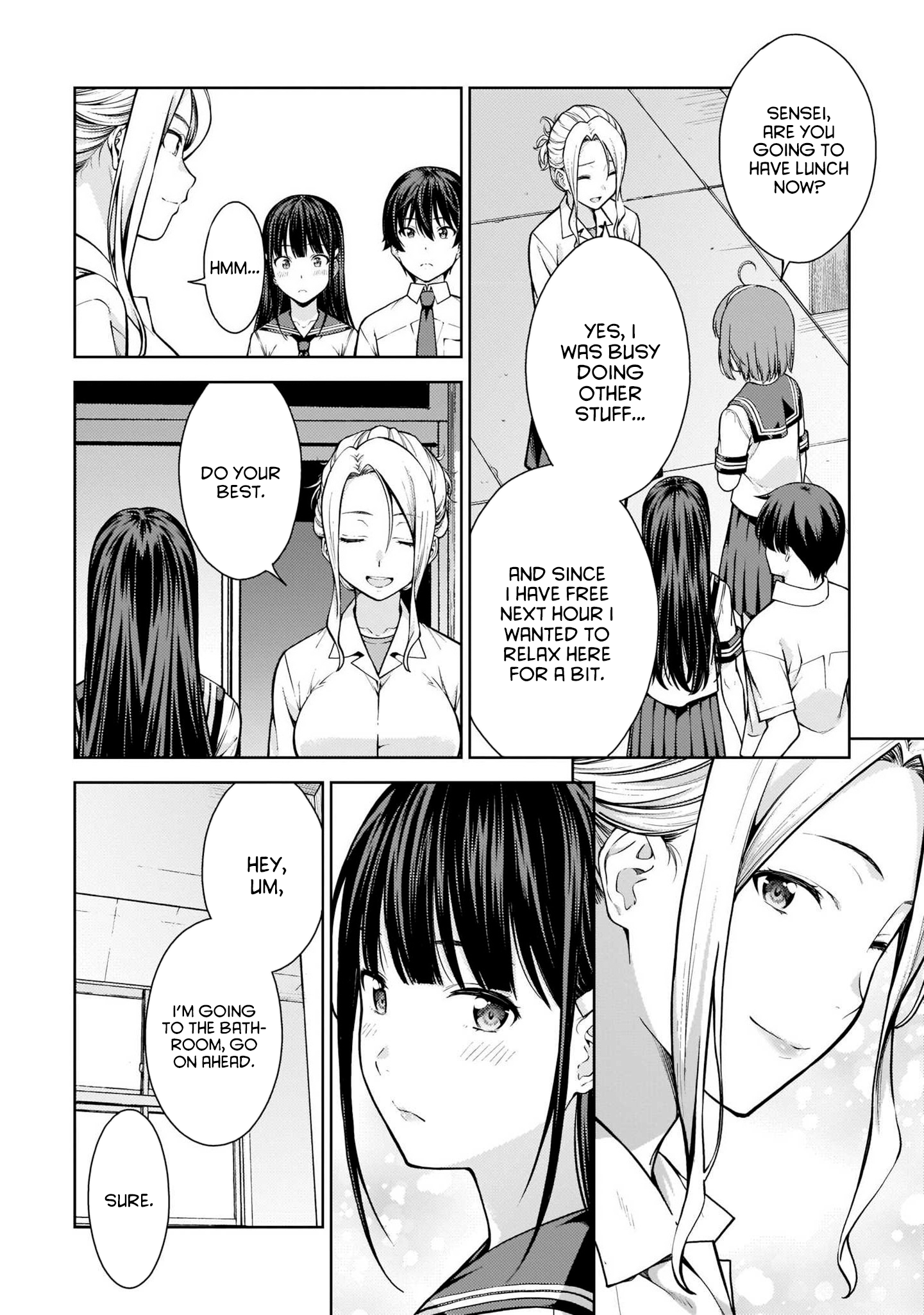 Lust Geass chapter 9 page 12