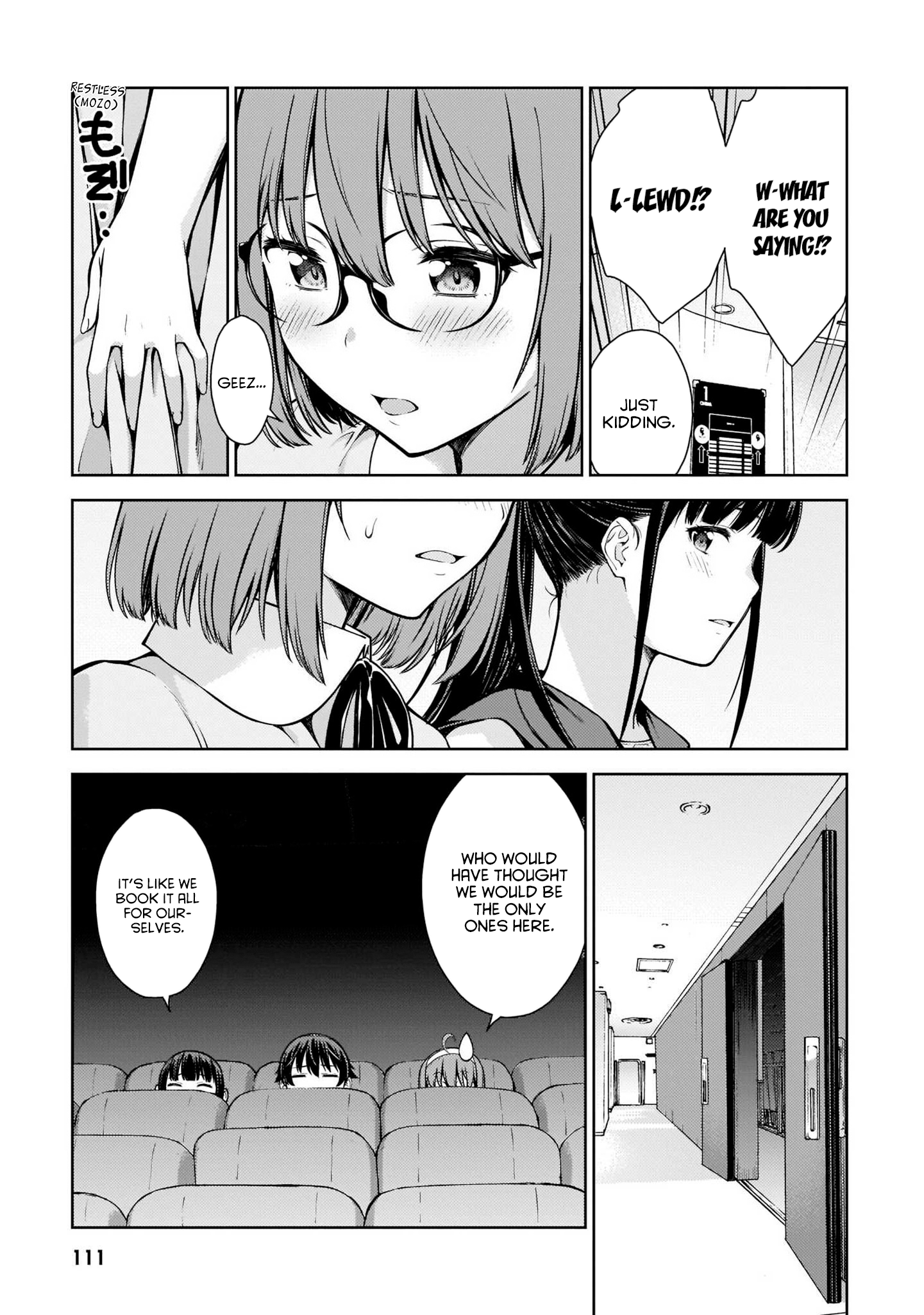 Lust Geass chapter 9 page 19