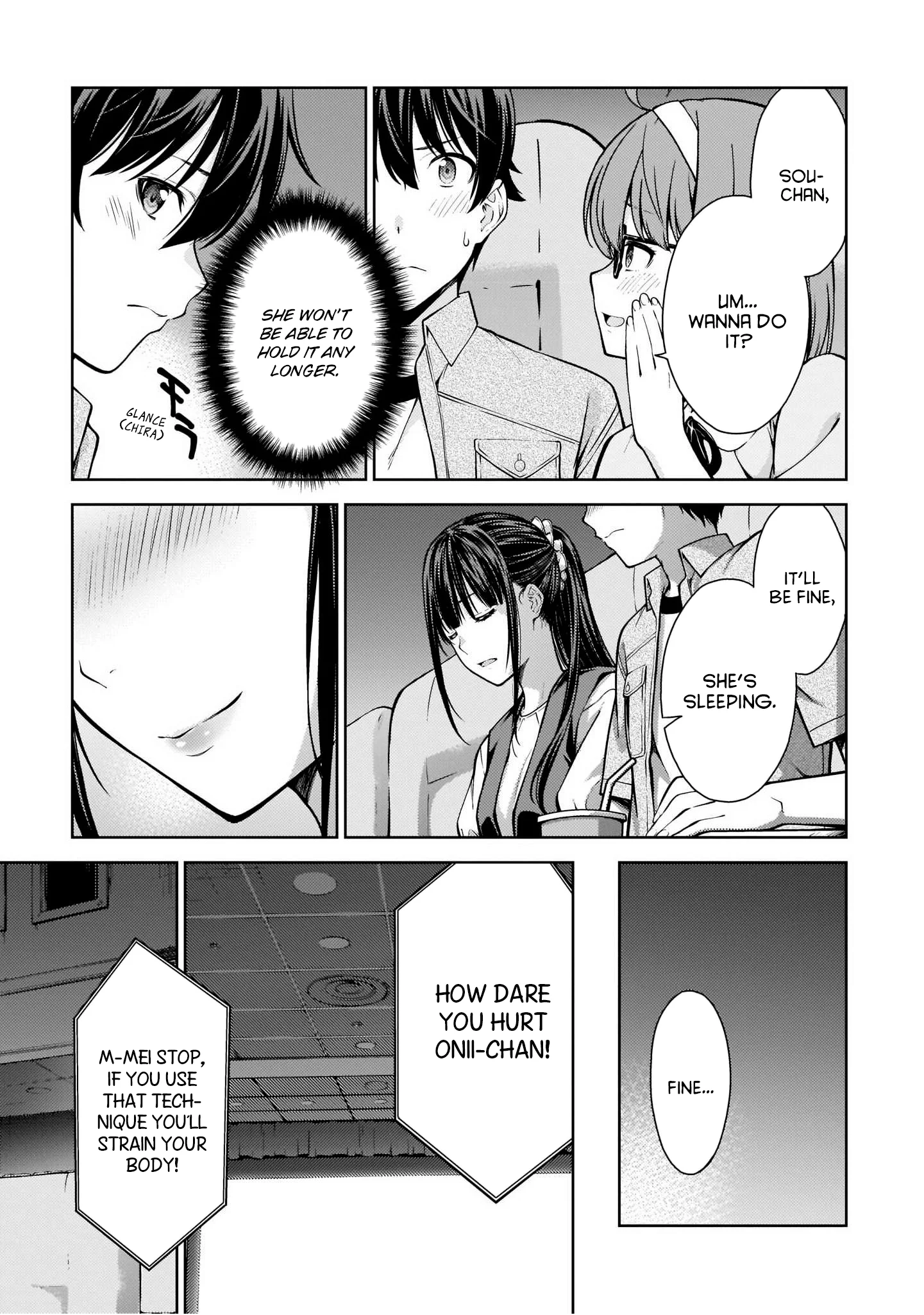 Lust Geass chapter 9 page 21