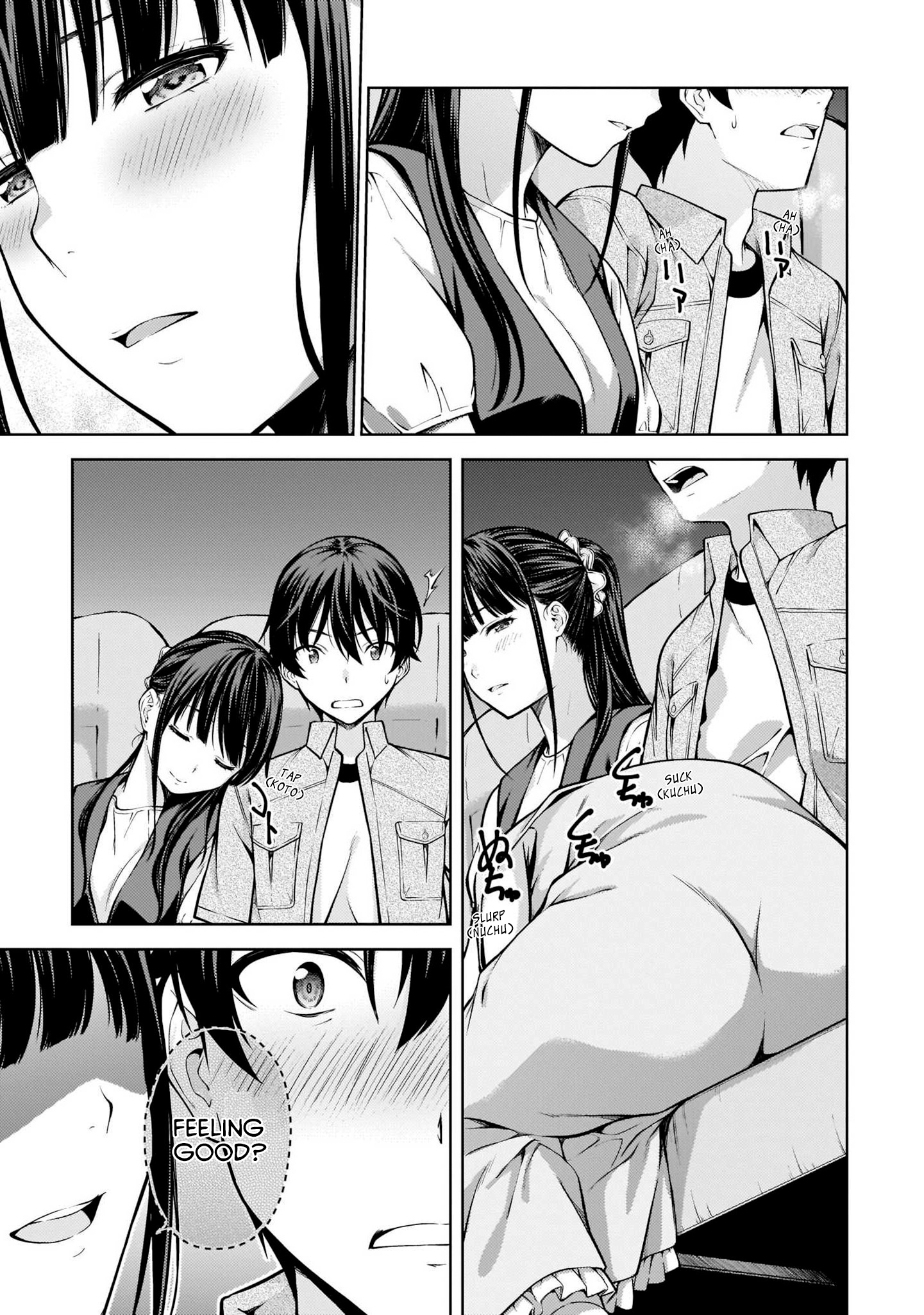 Lust Geass chapter 9 page 23