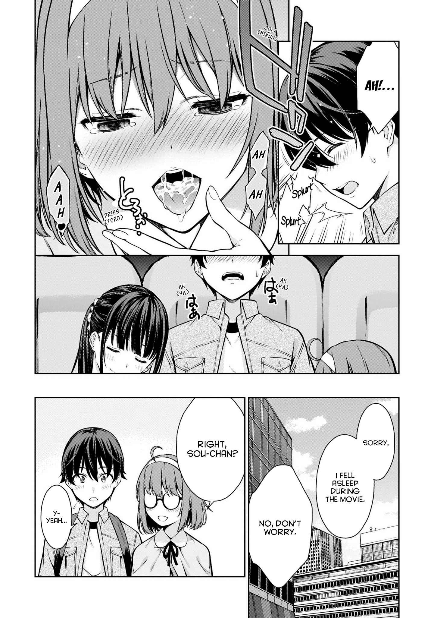 Lust Geass chapter 9 page 24