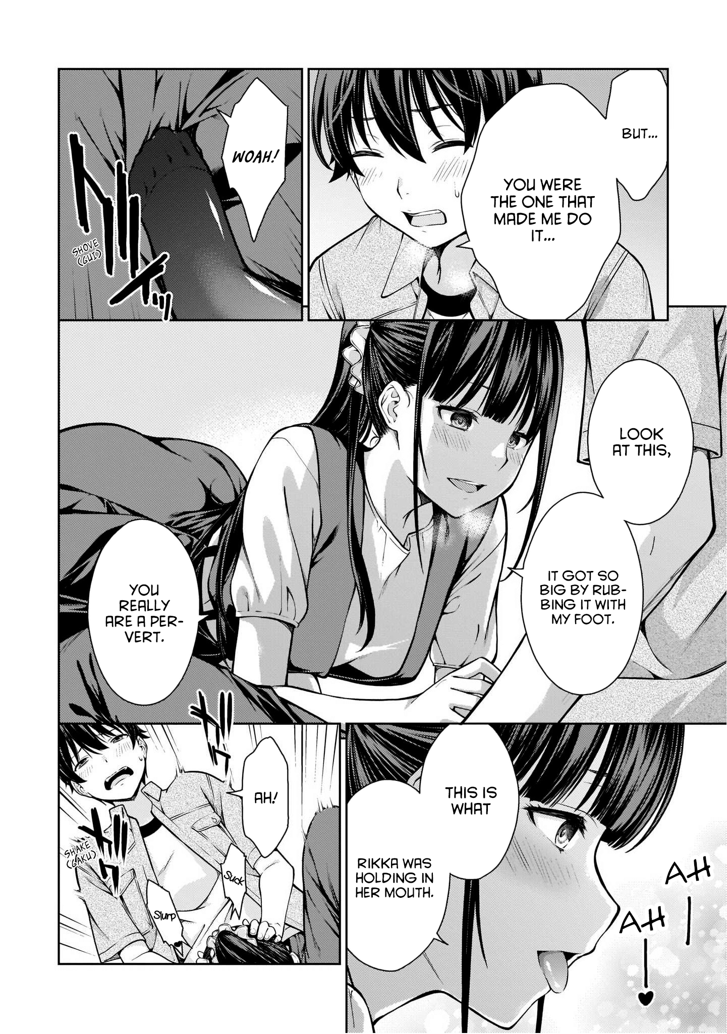 Lust Geass chapter 9 page 28