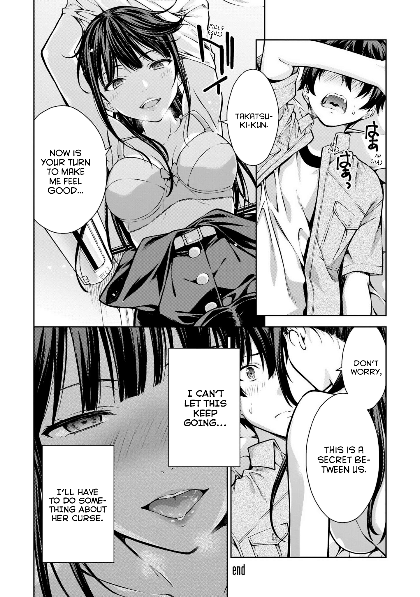 Lust Geass chapter 9 page 30