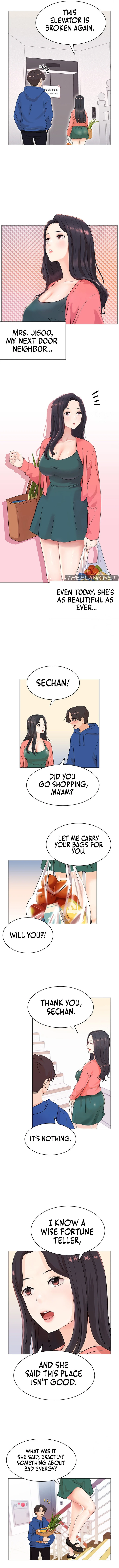 Lustful Woman chapter 1 page 3