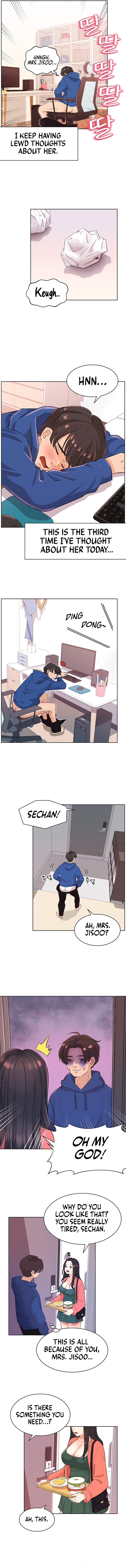 Lustful Woman chapter 1 page 6