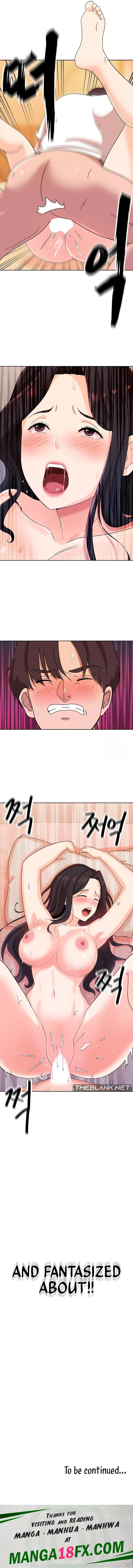 Lustful Woman chapter 10 page 12