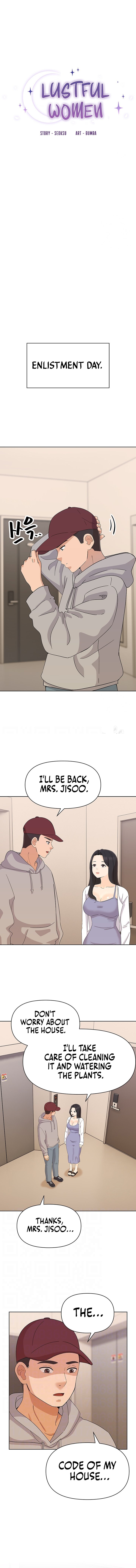 Lustful Woman chapter 13 page 4