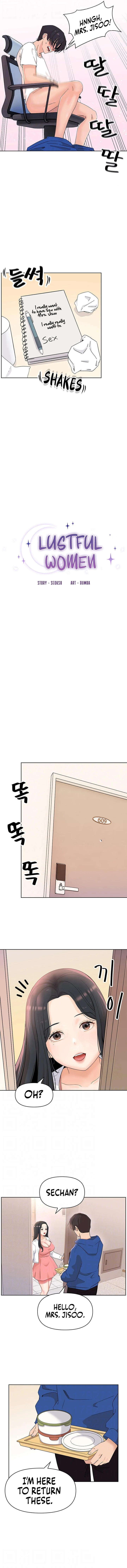 Lustful Woman chapter 2 page 3