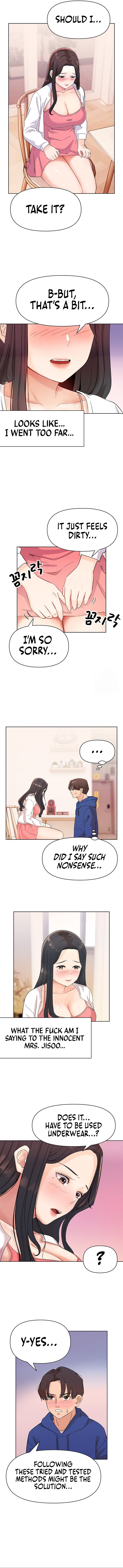 Lustful Woman chapter 2 page 9