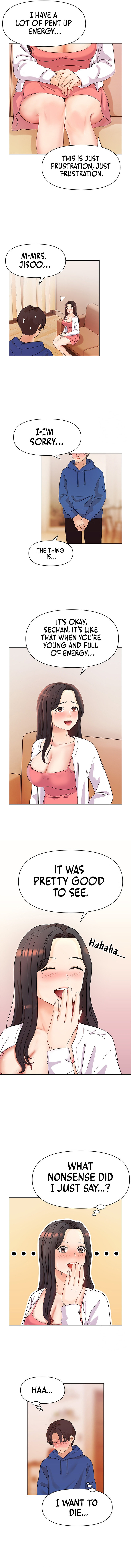 Lustful Woman chapter 3 page 6