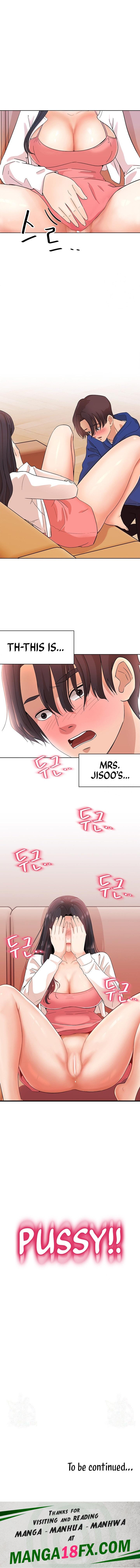 Lustful Woman chapter 3 page 12