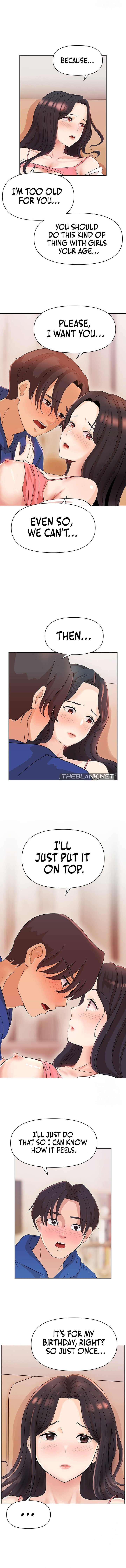 Lustful Woman chapter 4 page 7