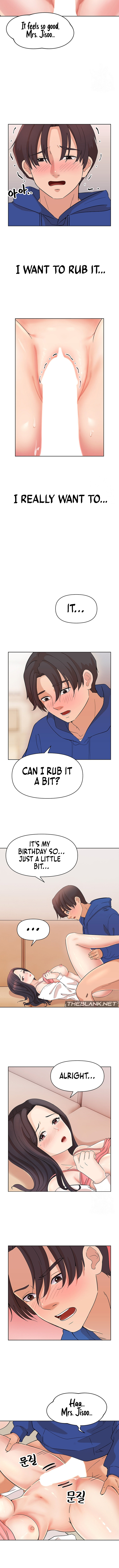 Lustful Woman chapter 4 page 9