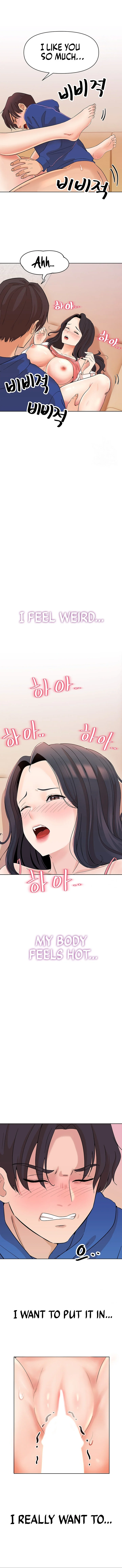 Lustful Woman chapter 4 page 10