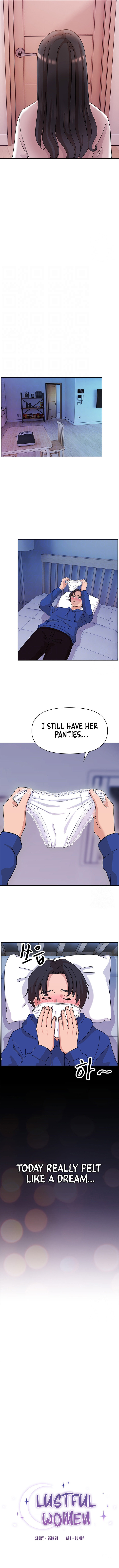 Lustful Woman chapter 6 page 4