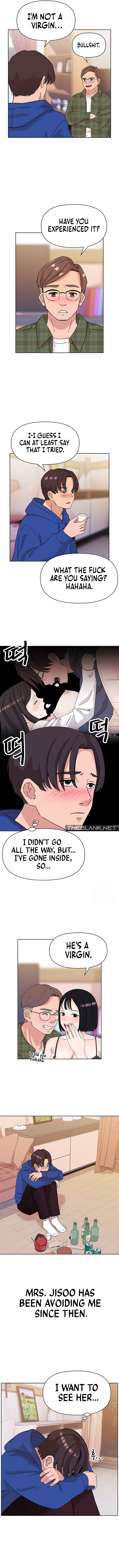 Lustful Woman chapter 6 page 7
