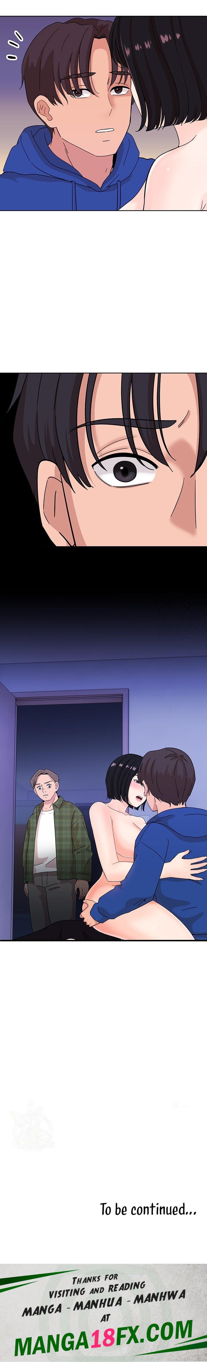 Lustful Woman chapter 7 page 12
