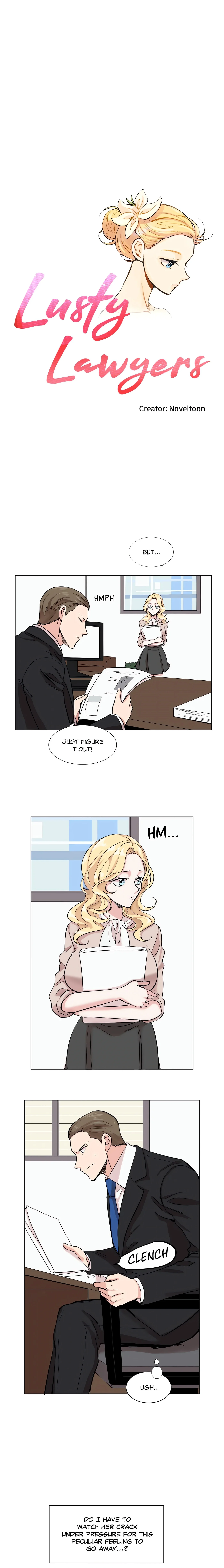 Lusty Lawyers (Uncensored) chapter 11 page 1
