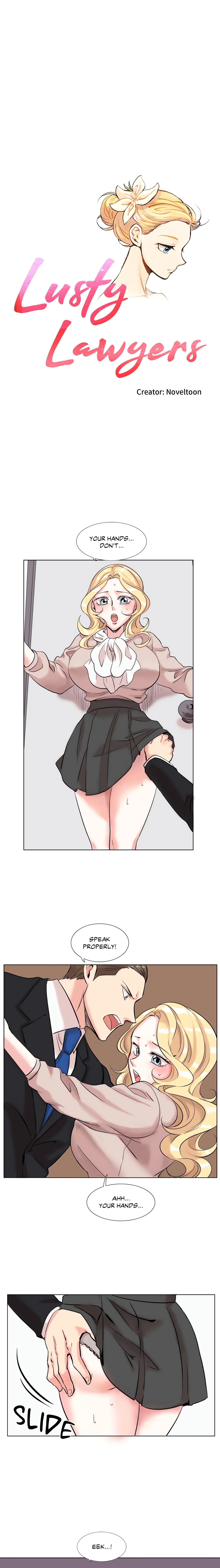 Lusty Lawyers (Uncensored) chapter 12 page 1
