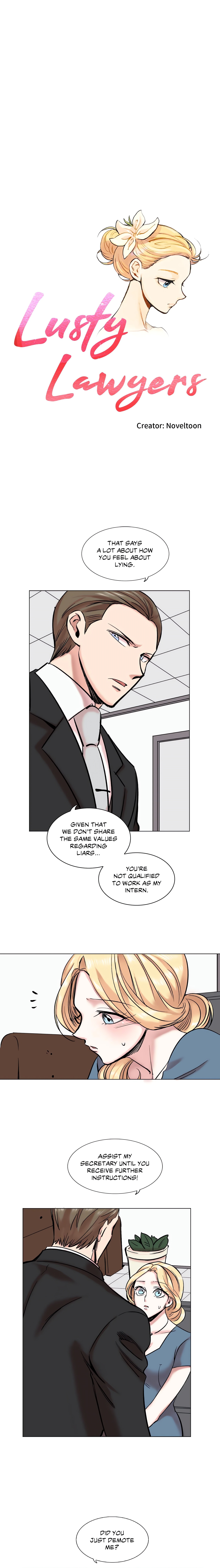 Lusty Lawyers (Uncensored) chapter 14 page 1