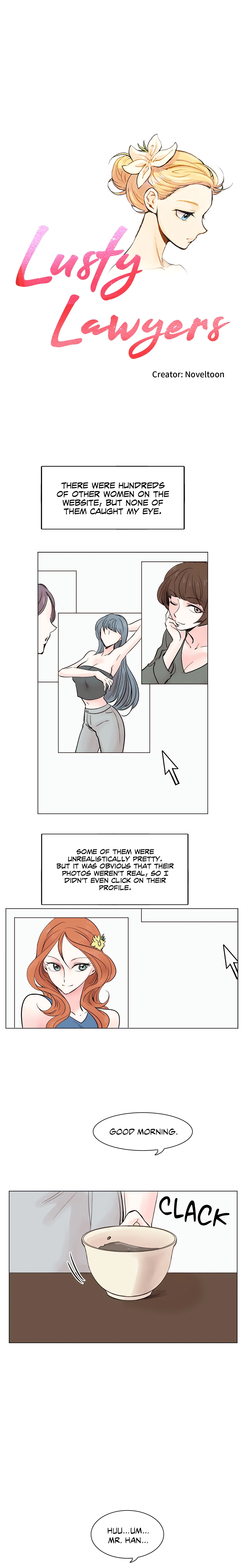 Lusty Lawyers (Uncensored) chapter 17 page 1