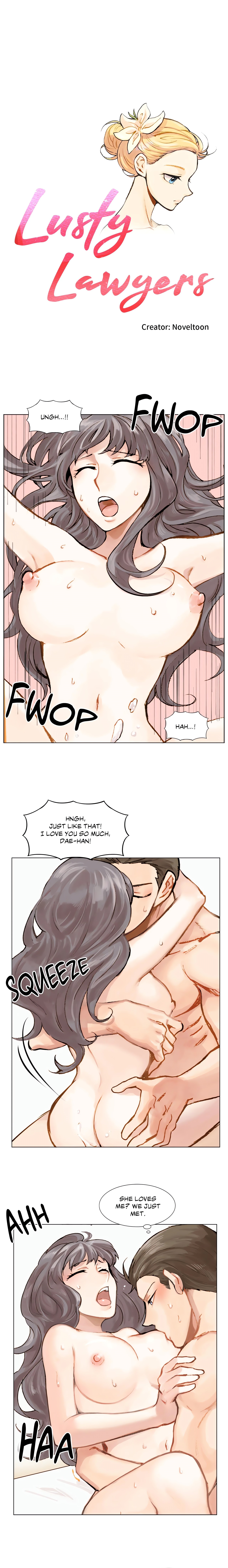 Lusty Lawyers (Uncensored) chapter 2 page 1