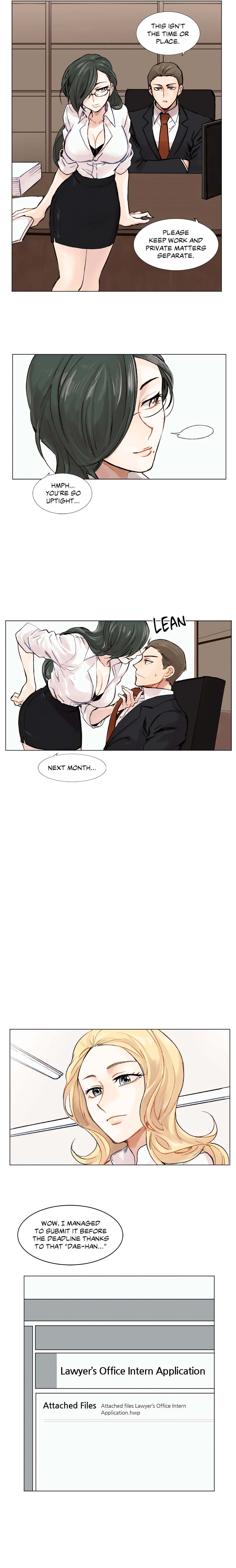 Lusty Lawyers (Uncensored) chapter 2 page 14