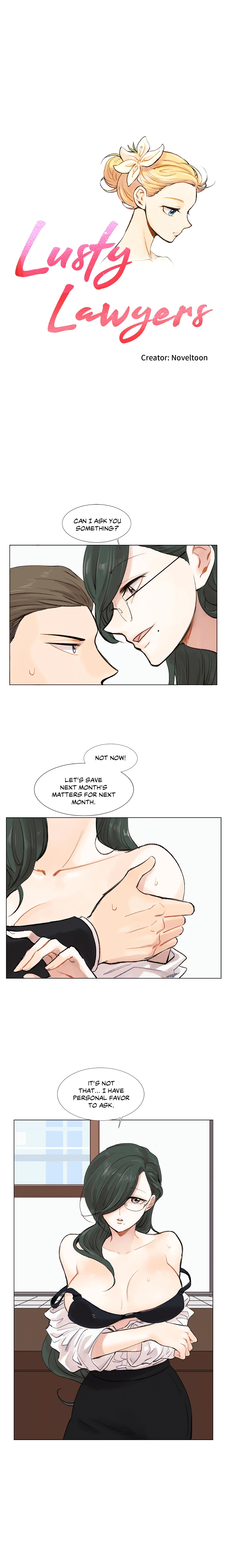 Lusty Lawyers (Uncensored) chapter 3 page 1