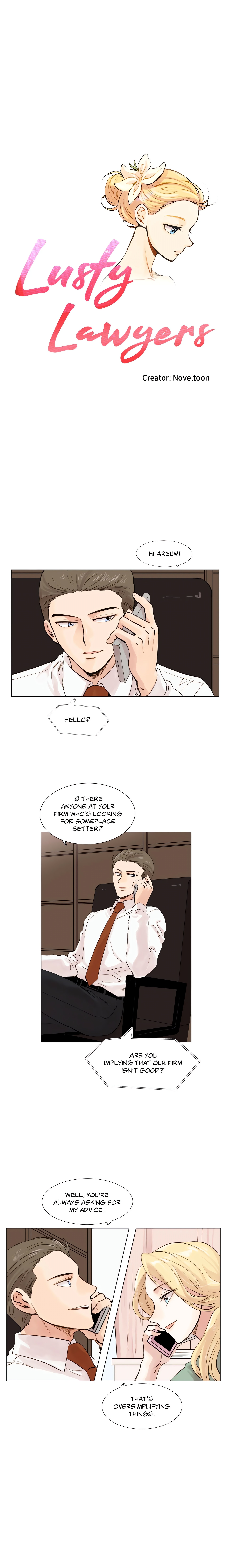 Lusty Lawyers (Uncensored) chapter 4 page 1