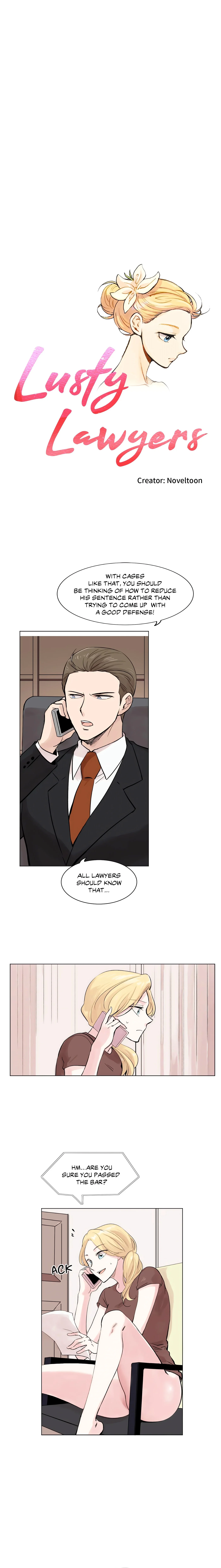 Lusty Lawyers (Uncensored) chapter 7 page 1