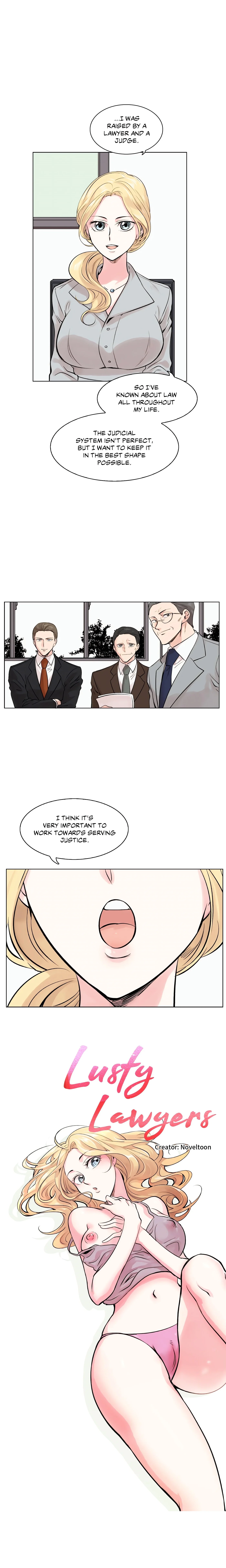 Lusty Lawyers (Uncensored) chapter 9 page 1