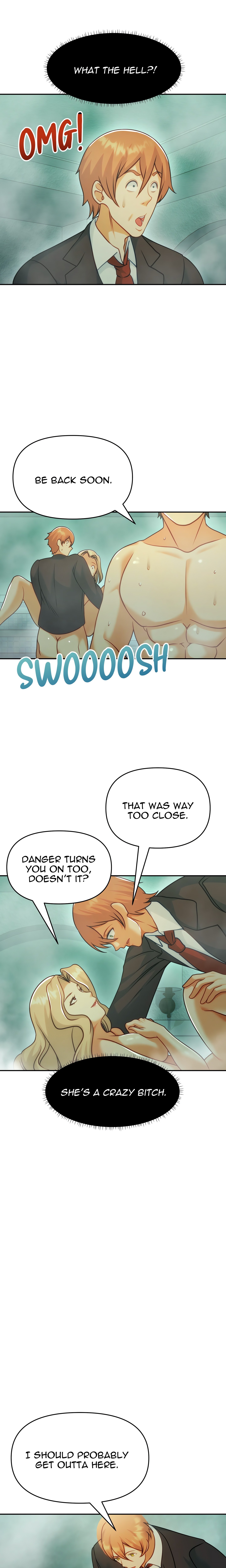 M1LF Hotel (Uncensored) chapter 10 page 3