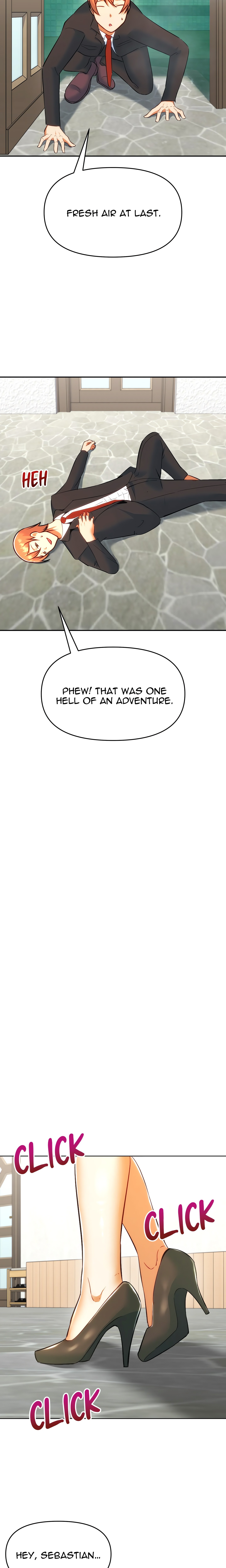 M1LF Hotel (Uncensored) chapter 10 page 16