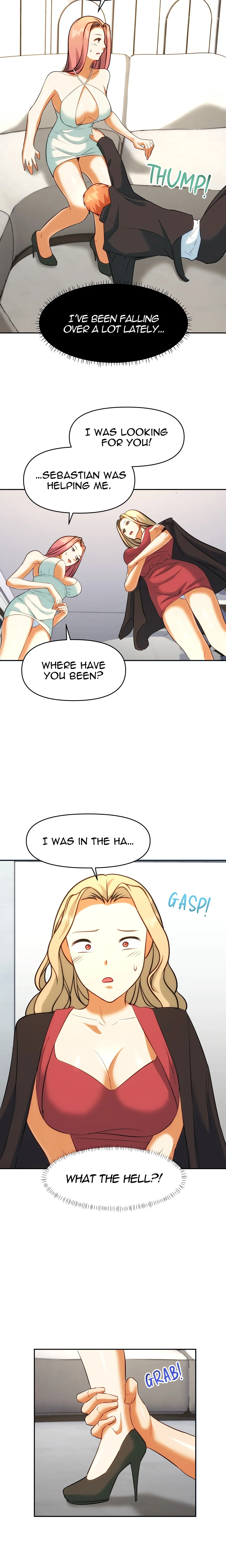 M1LF Hotel (Uncensored) chapter 11 page 14