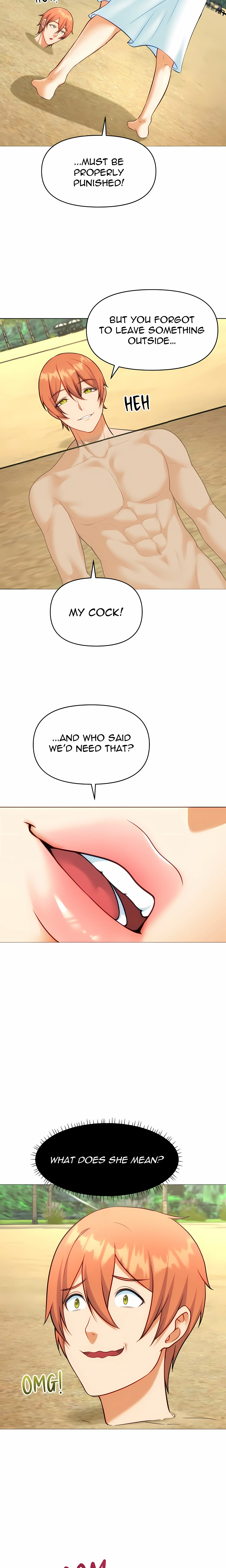 M1LF Hotel (Uncensored) chapter 15 page 14