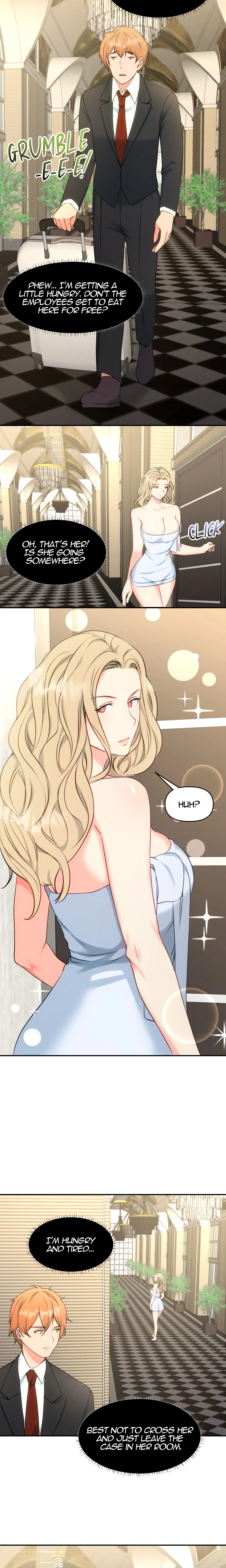 M1LF Hotel (Uncensored) chapter 2 page 20