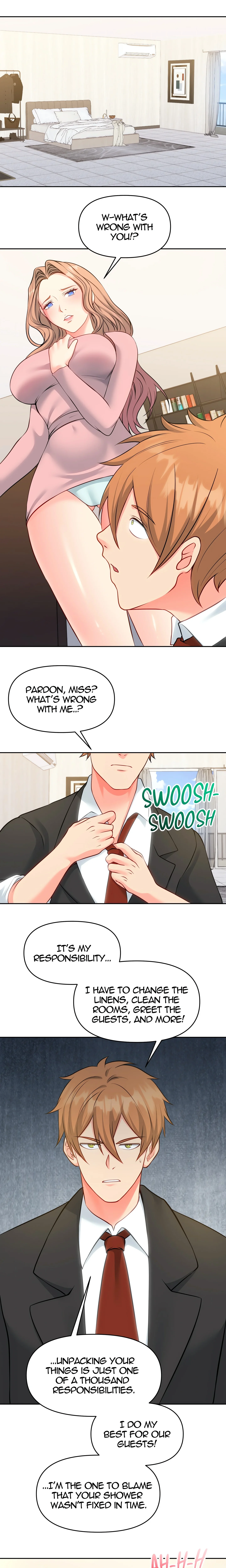 M1LF Hotel (Uncensored) chapter 3 page 1