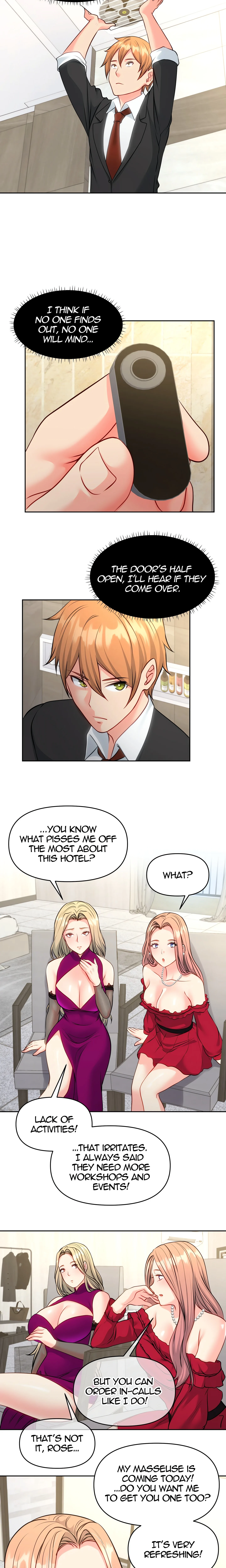 M1LF Hotel (Uncensored) chapter 3 page 5