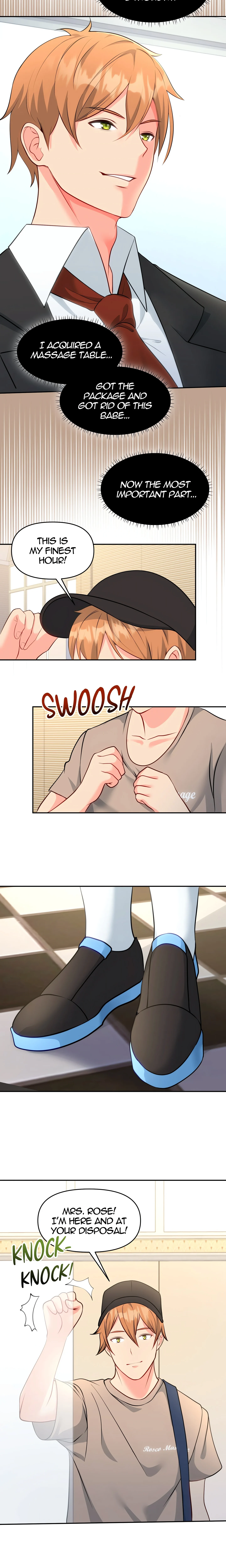 M1LF Hotel (Uncensored) chapter 3 page 10