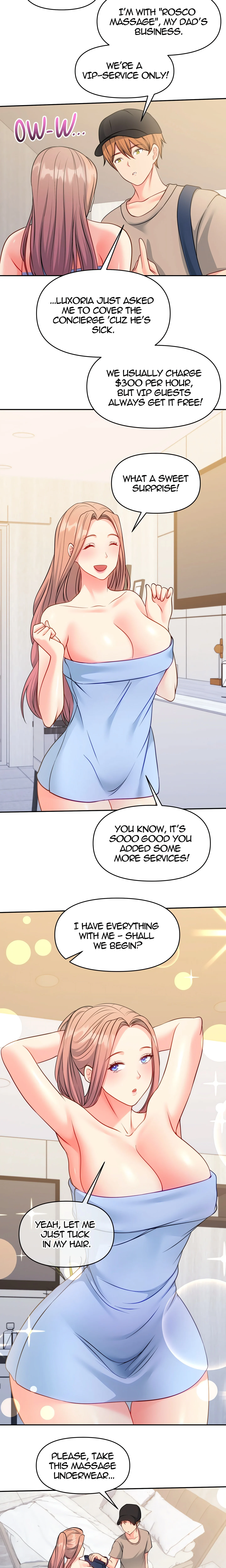 M1LF Hotel (Uncensored) chapter 3 page 12